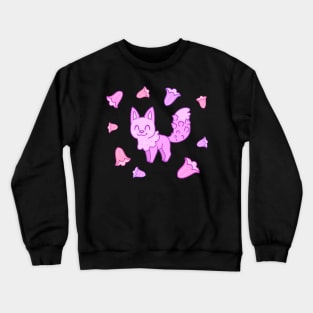 Foxglove Fox Crewneck Sweatshirt